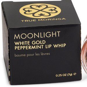 True Moringa Moonlight White Gold Peppermint Lip Whip